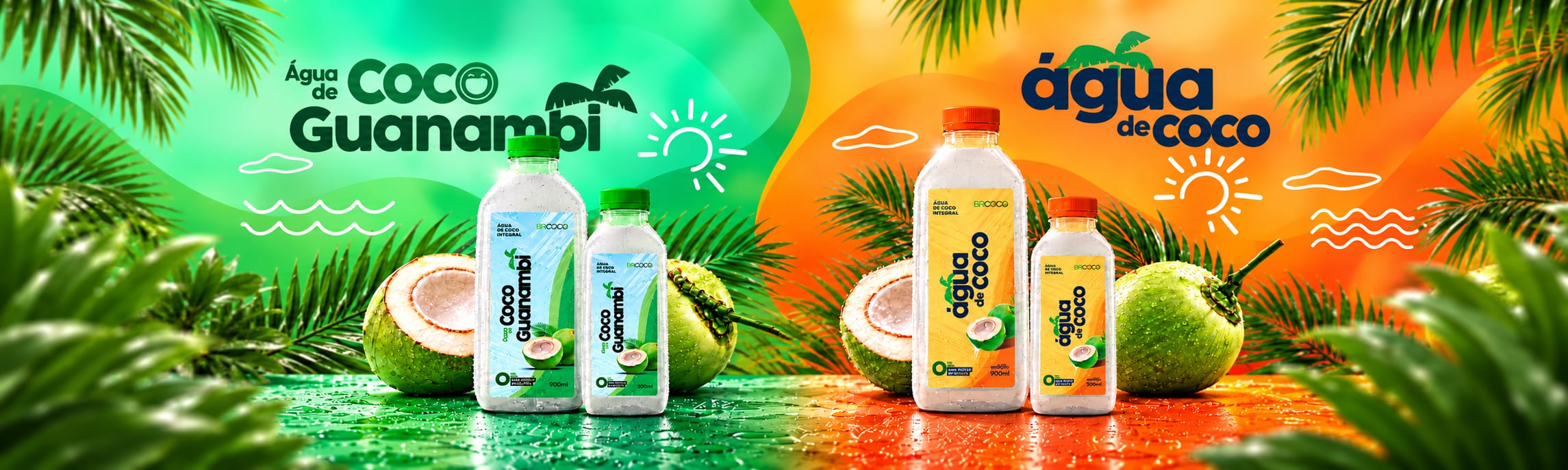 Produtos BR Coco Água de Coco e Coco Guanambi